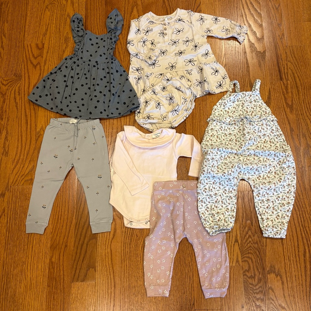 18M muted colors set